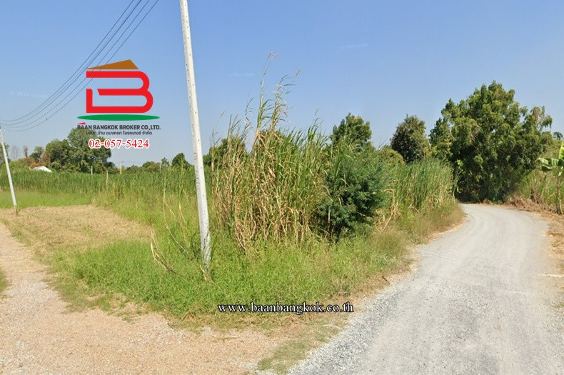 Empty land, area 1-0-54.4 rai, near Huai Phak Chi Temple. Special Highway No. 81, Bang Yai-Kanchanaburi Road Thung Luk Nok Subdistrict Kamphaeng Saen District Nakhon Pathom Province – รูปที่ 4