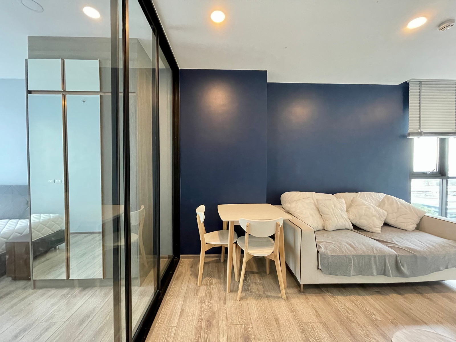 Rare unit 1 bedroom for rent at Knightsbridge collage sukhumvit 107 – รูปที่ 3