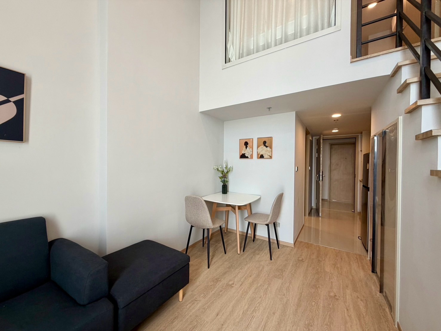 For rent (new room) Culture Chula, condo next to Chula, near Chula Hospital, MRT Samyan, size 1 bedroom, 36 sq m, 18th floor, price 30,000 baht, if interested, make an appointment to view, 0626562896 Ray.