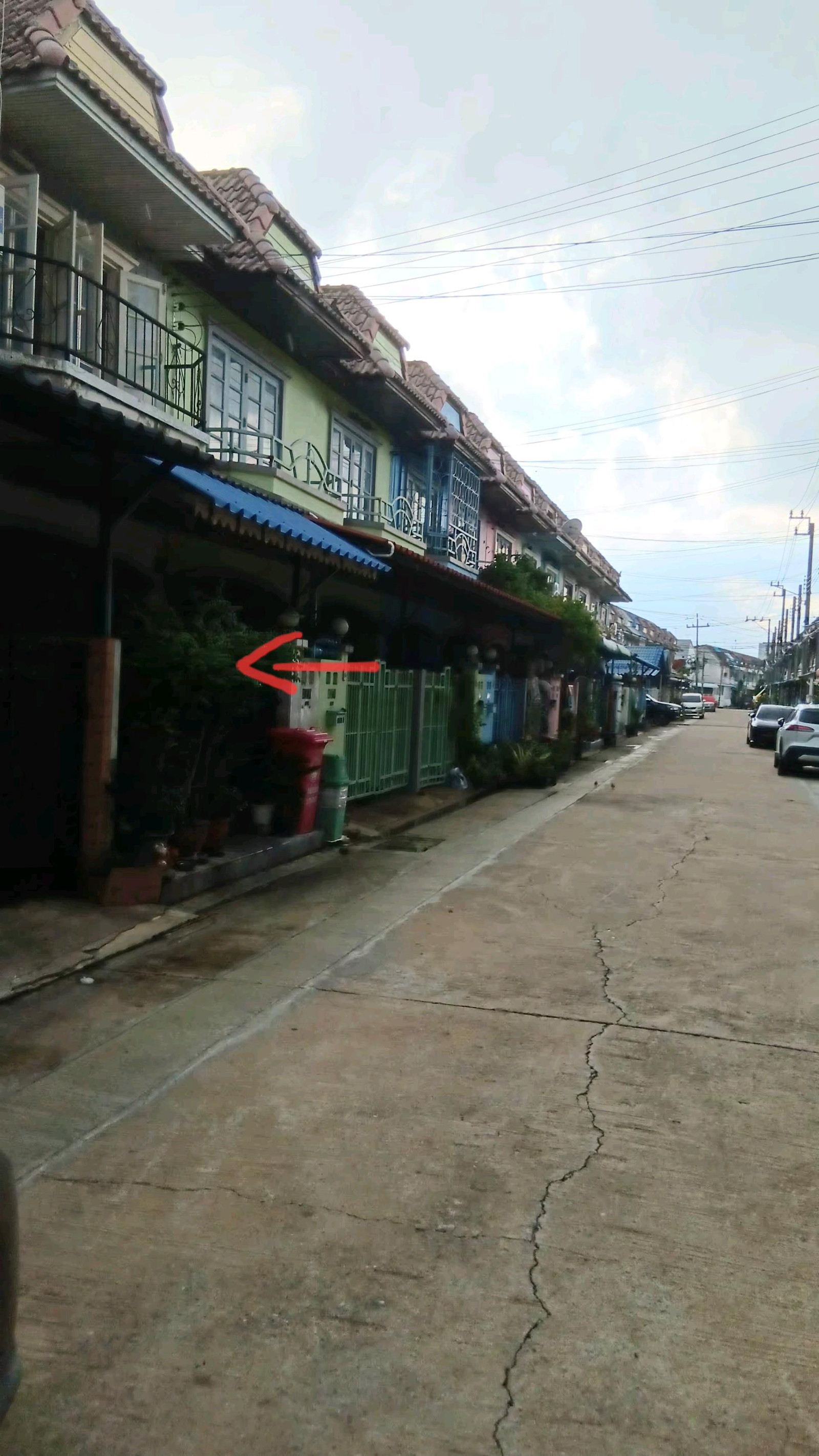 ขาย Townhouse 2ชั้น หมู่บ้านมนวดีพาร์ค บางบัวทอง – รูปที่ 3