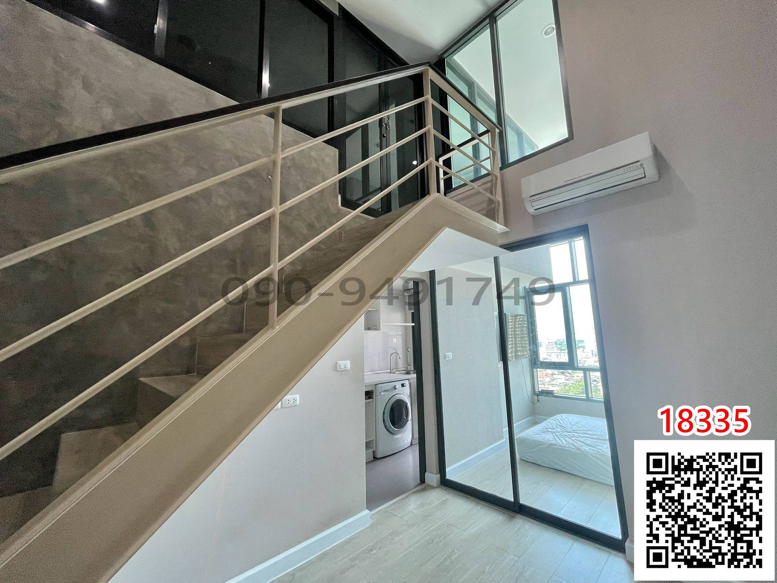 เช่า คอนโด Metro Sky ประชาชื่น ห้อง 2 ชั้น ตึก A ชั้น 15 ใกล้ MRT บางซ่อน  – รูปที่ 2