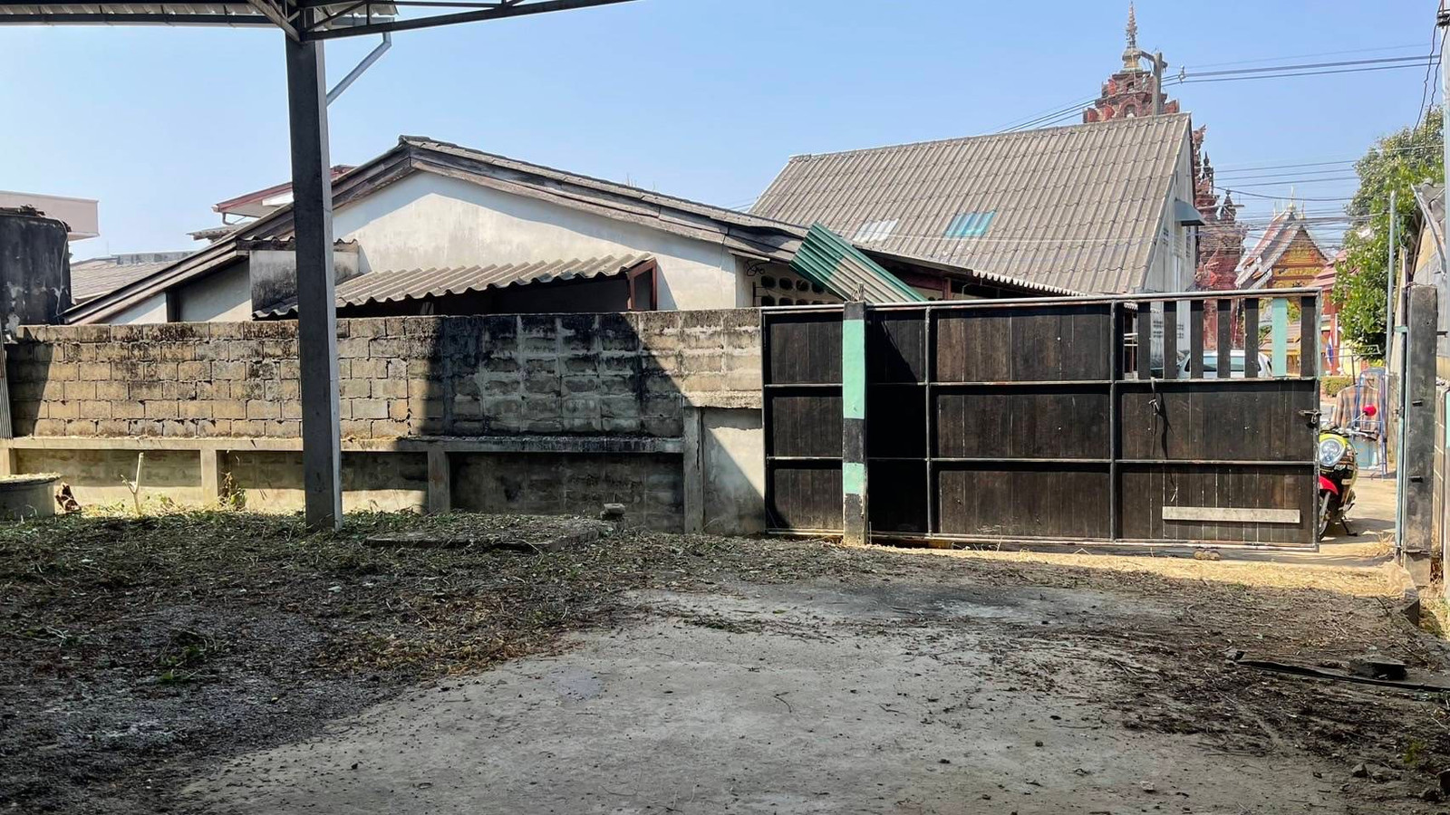 📸Rare price reduction in Chiang Rai, land 100 sq m, opposite in front of Wat Phra Non. Alley next to Keychai shop – รูปที่ 4