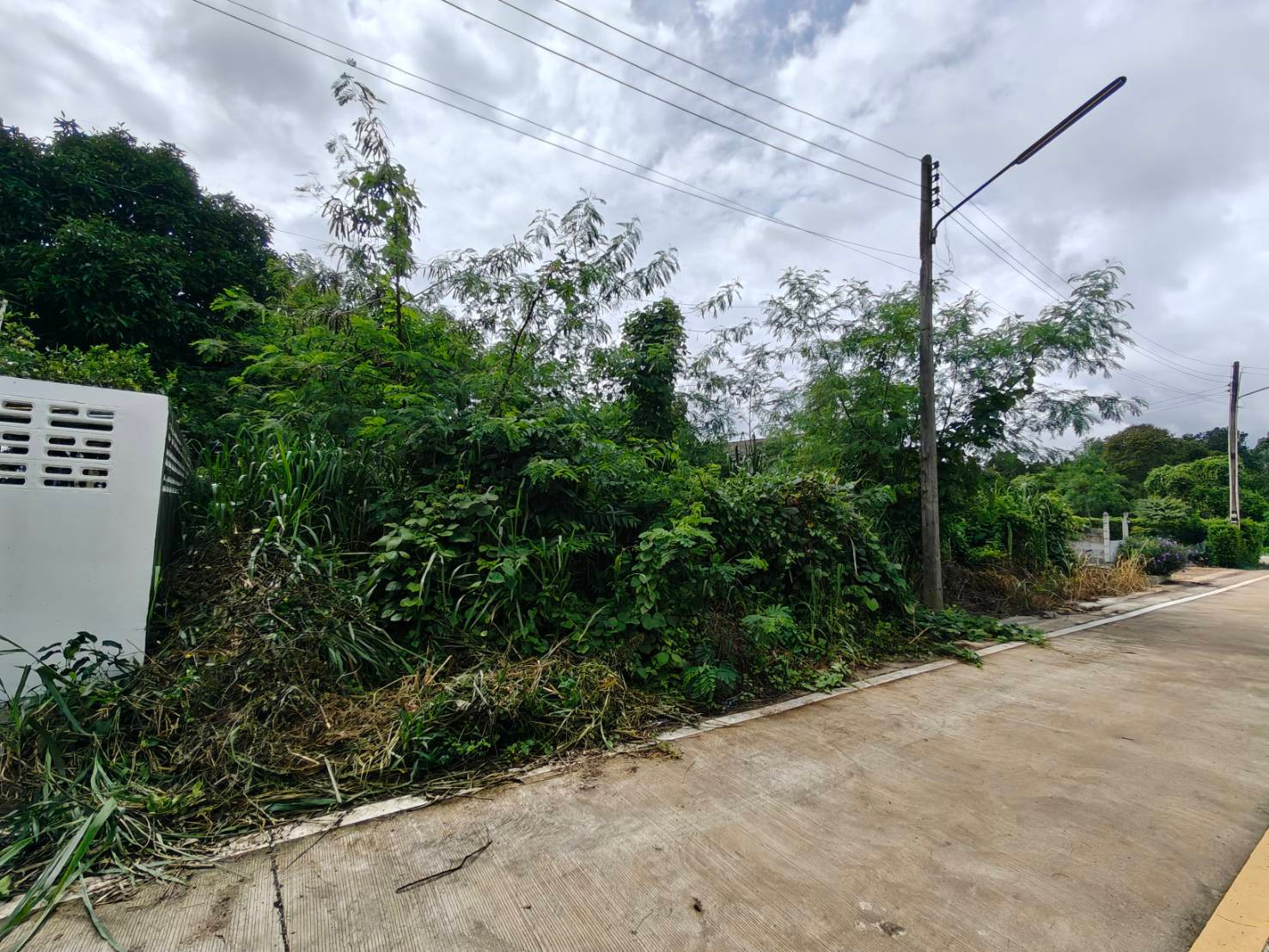 Land for Sale – 112 Sq.Wah (448 Sq.m.) in Klaeng, Rayong Only THB 1.15M 