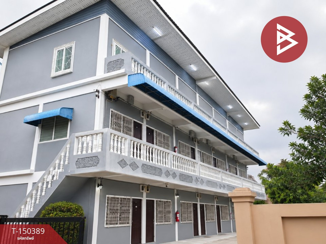 ขายอพาร์ทเม้นท์ 3 ชั้น เนื้อที่ 67 ตร.วา บางพลี สมุทรปราการ – รูปที่ 3