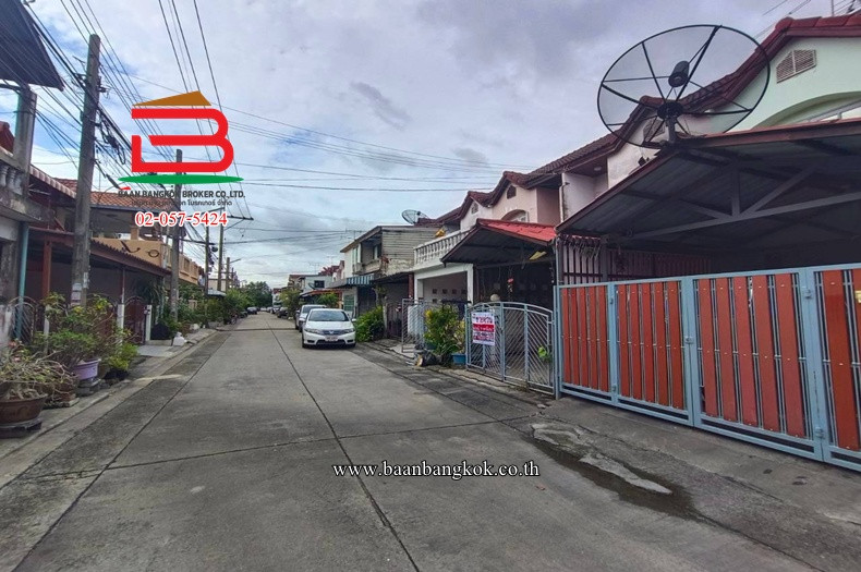 ทาวน์เฮาส์ พนาสนธิ์ 4 ซอยคู้บอน 36 เนื้อที่ 16 ตรว. (ใกล้เเจ๊สกรีนวิลเลจคู้บอน) แขวงบางชัน เขตมีนบุรี – รูปที่ 2