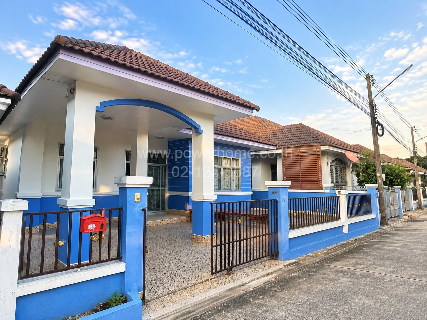 บ้านเดี่ยว 1 ชั้น หมู่บ้านวรินทรรังสิต คลอง 3 ทำเลดี ใกล้ตลาดกลางลาดสวาย – รูปที่ 3