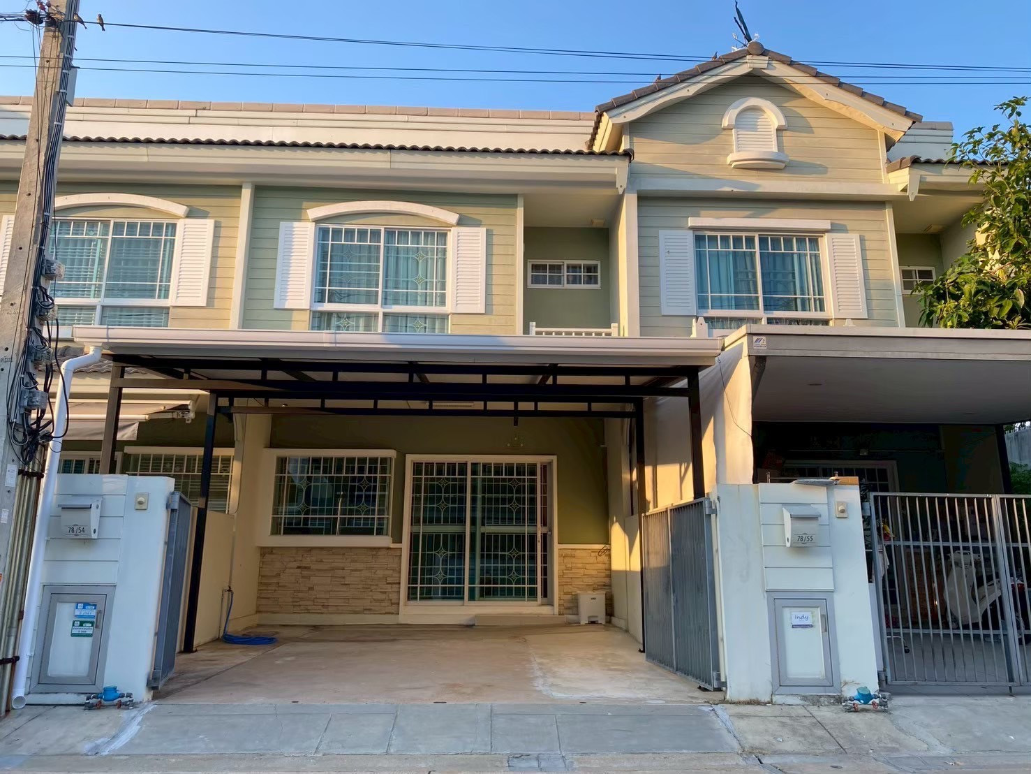 For urgent rent, only 20,000, townhome near Mega Bangna. For urgent rent, only 20,000, townhome near Mega Bangna.