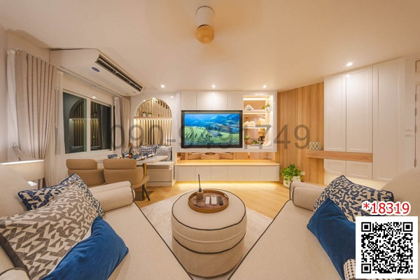 เช่า คอนโด Fortune Condo Town ขนาด 2 ห้องนอน ชั้น 10 ใกล้เซ็นทรัลพลาซา พระราม 3 – รูปที่ 2