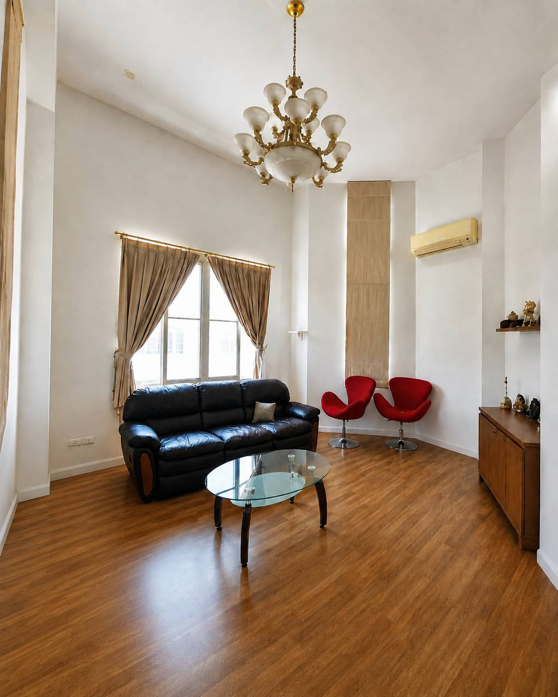Townhome in good condition, Lat Krabang 24/1, Euro-Nova Village, high hall, wide attic room. Near Suvarnabhumi Airport – รูปที่ 3