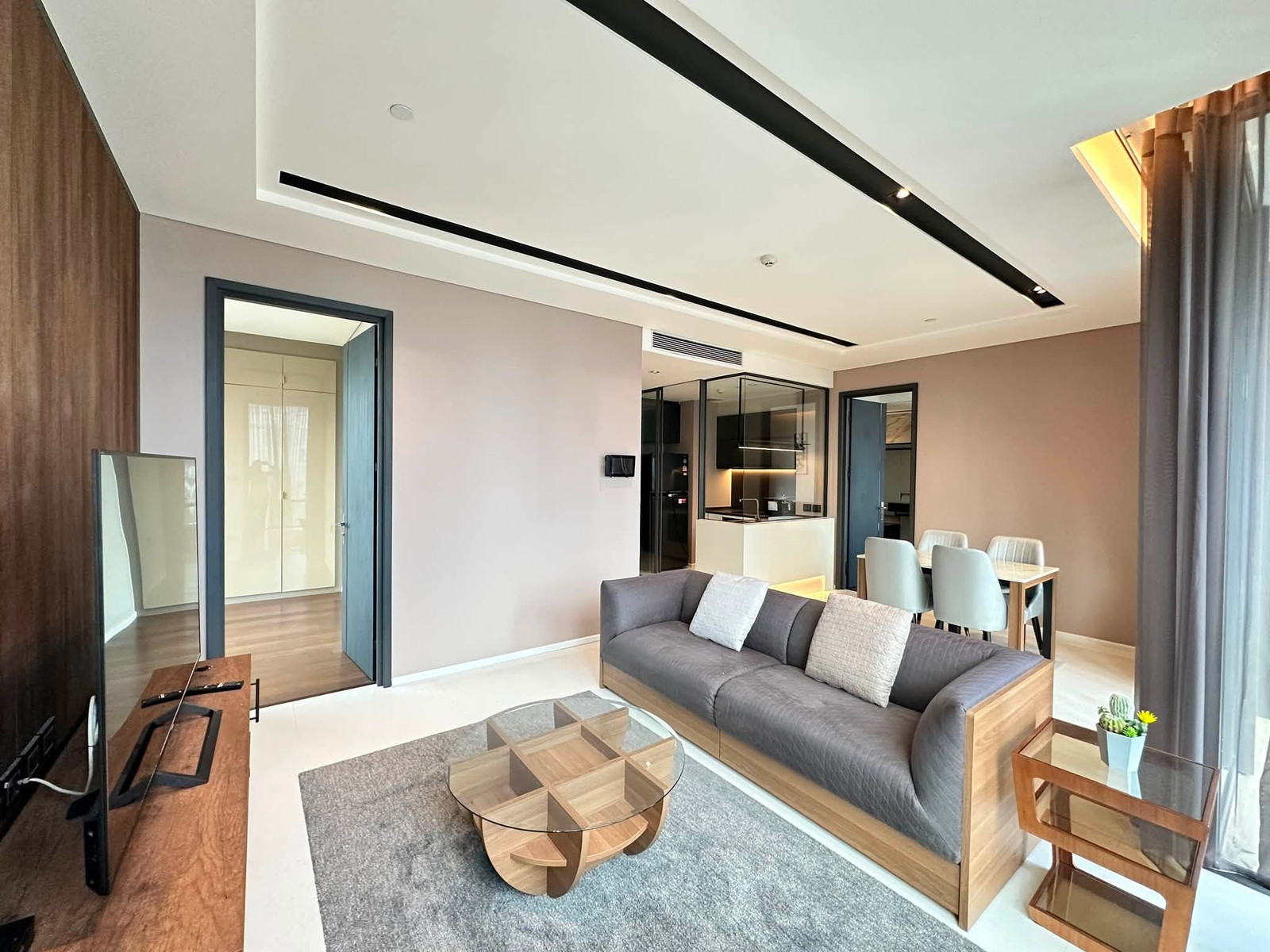 The Bangkok Thonglor 2 ห้องนอน – รูปที่ 3