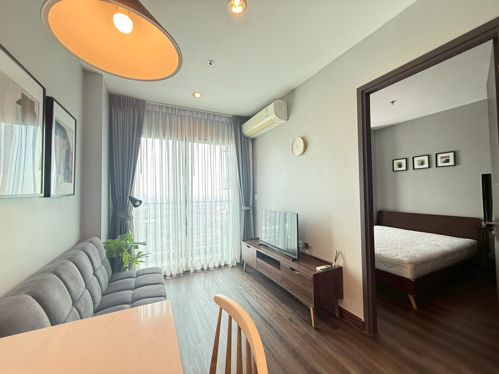 ให้เช่า ซีเอกมัย คอนโด 1 หเองนอนชั้น 34 35ตร.ม. ทิศเหนือ  18000 เท่านั้น – รูปที่ 2