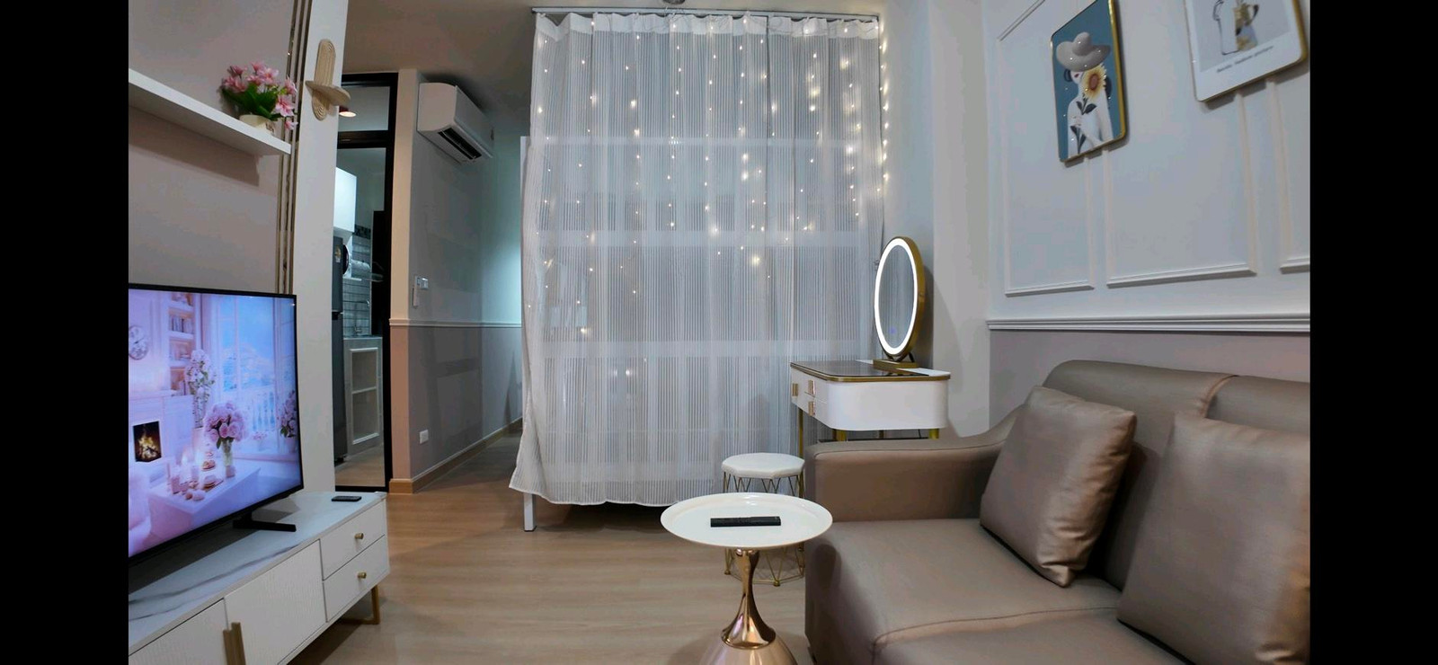Terra Residence Condo for rent, function x2, for rent near Thammasat University, Rangsit. – รูปที่ 3