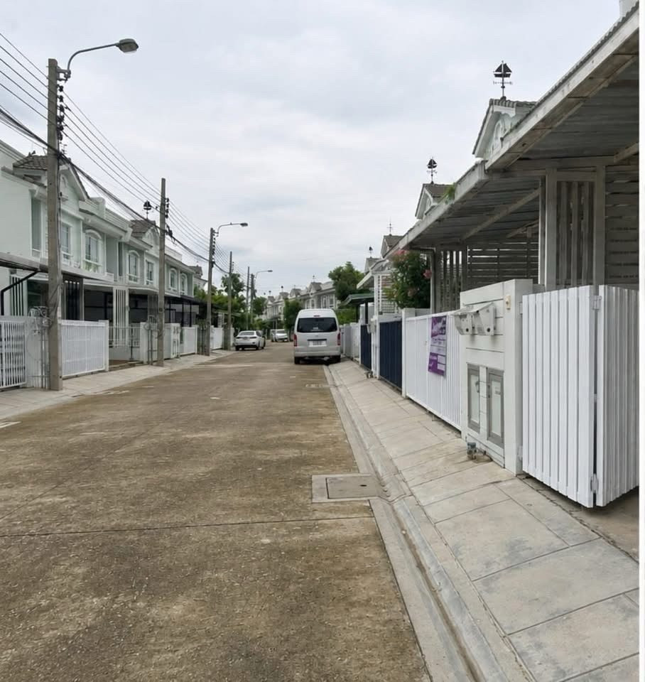 ให้เช่า /ขาย วิลลาจจิโอ บางนา  Villaggio Bangna (ซอยเอแบค) บางนา-ตราด กม.26 – รูปที่ 3