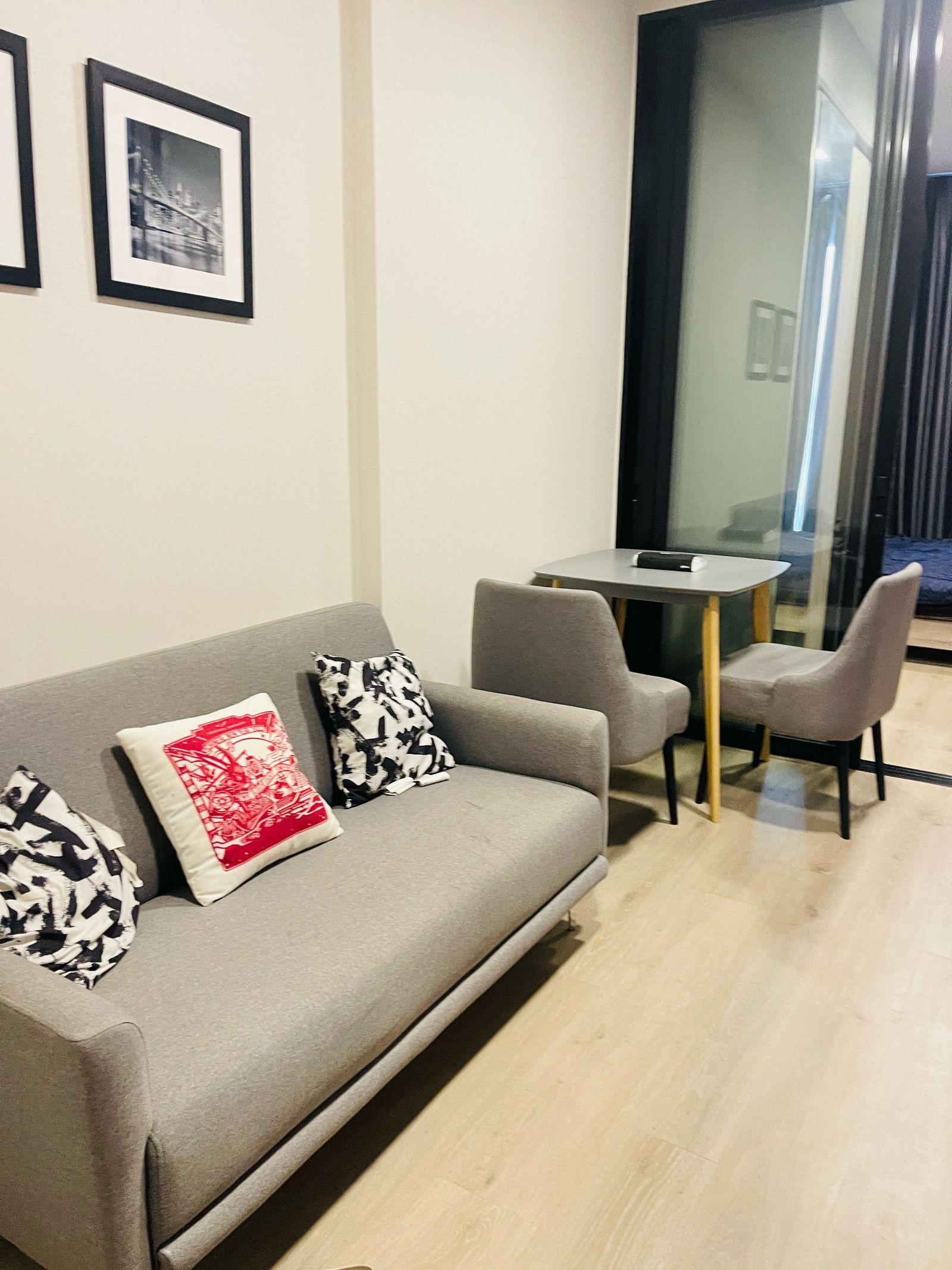 Condo for sale: The Privacy Tao Poon Interchange. Beautiful room with high ceilings You can rent first and then buy‼️ Condo for sale: The Privacy Tao Poon Interchange. Beautiful room with high ceilings You can rent first and then buy‼️
