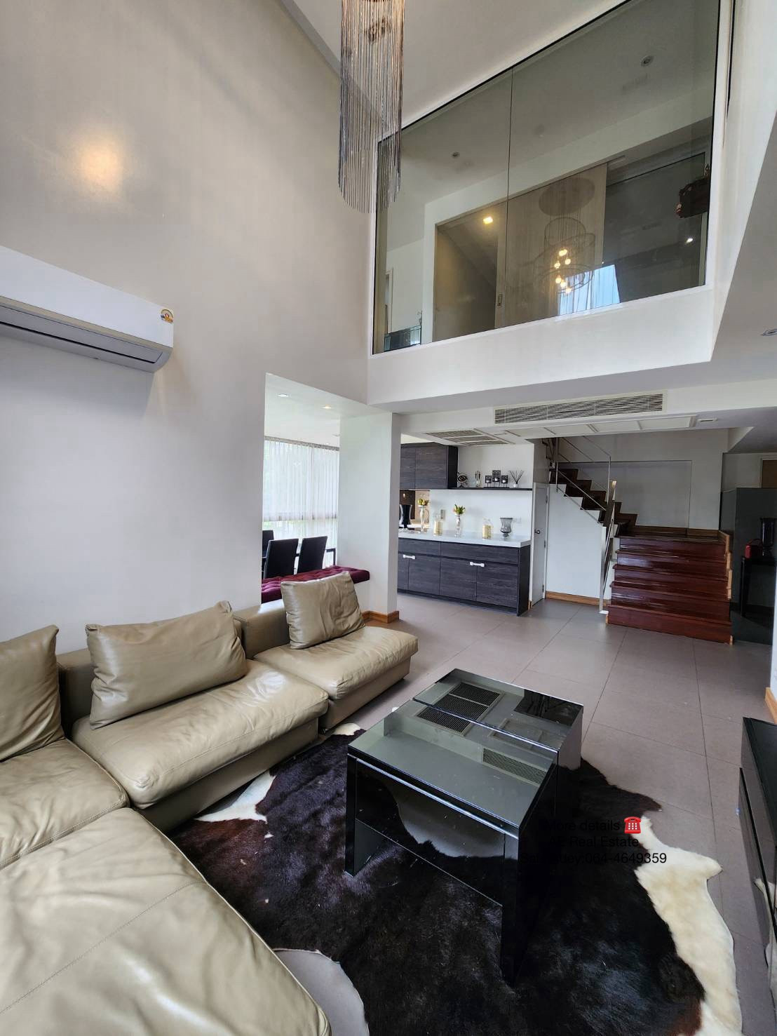 120 SQ.M. • PET FRIENDLY LARGE WALK-IN WARDROBE 📍 SUKHUMVIT 49 – รูปที่ 3