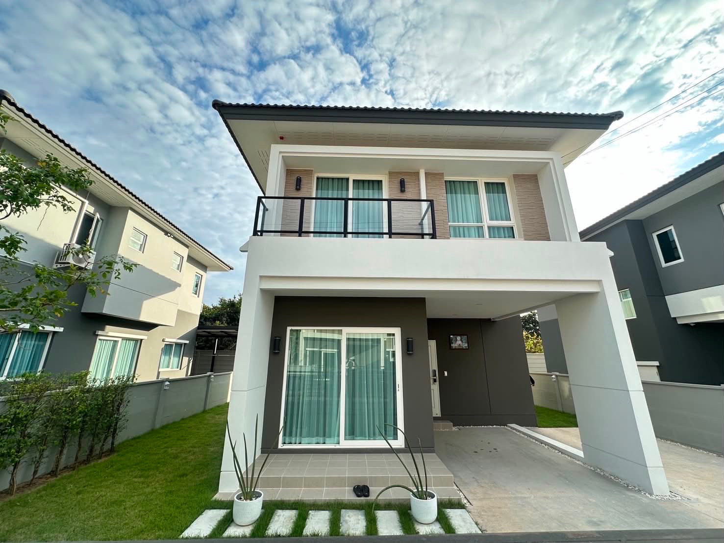 Single house for rent, Apitown Airport Village. – รูปที่ 2