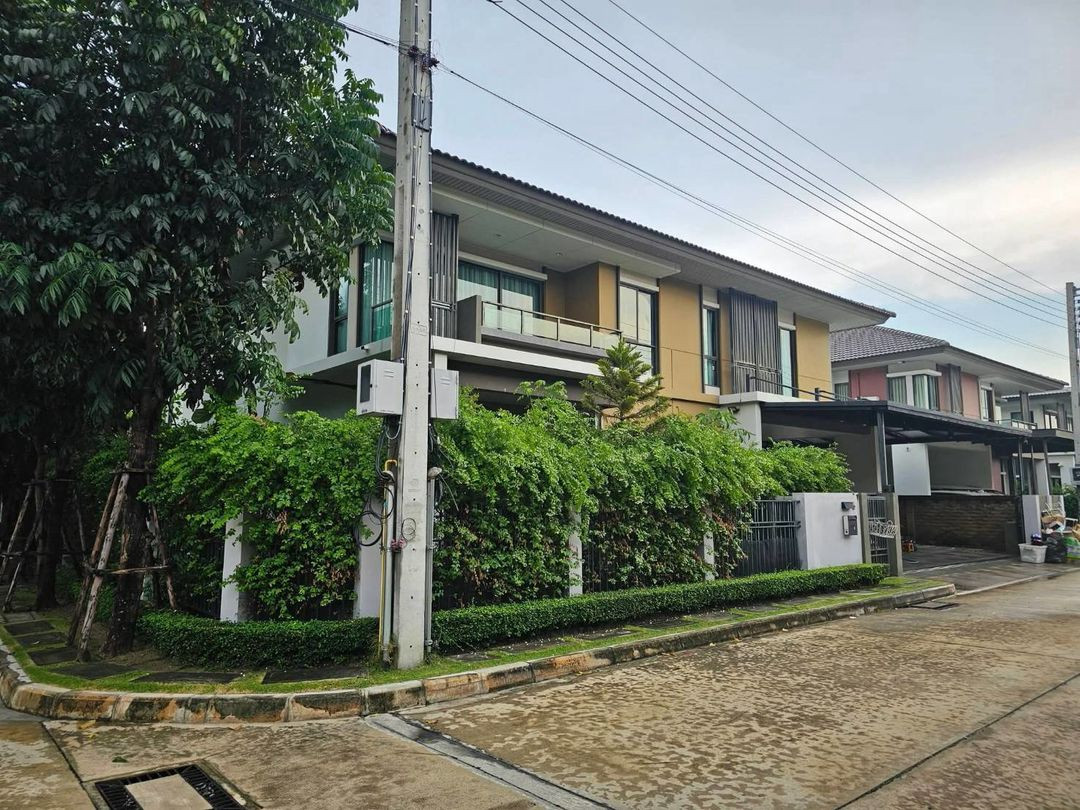 ขายบ้านเดี่ยว บุราสิริ ราชพฤกษ์-345 โครงการสไตล์รีสอร์ทสุดร่มรื่นจากแสนสิริ บ้านหลังมุม พื้นที่กว้างๆ สำหรับครอบครัวใหญ่ – รูปที่ 4