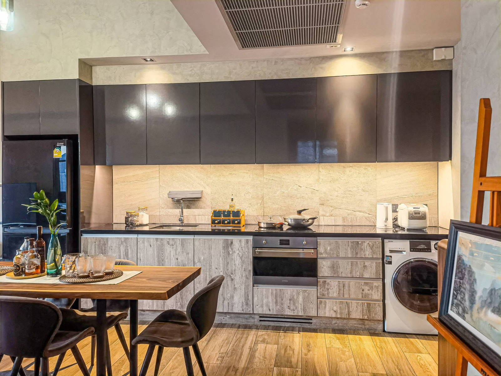 Loft Asoke for rent 87sqm 2beds 2baths 75,000 per month or sale 19.8MB – รูปที่ 4