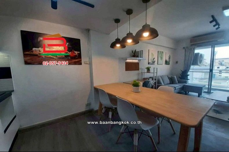 คอนโดมิเนียม เนื้อที่ 60 ตร.ม. แกรนด์โมเดิร์น คอนโด (ตรงข้าม ม.กรุงเทพ) ถนนพหลโยธิน ตำบลคลองหนึ่ง อำเภอคลองหลวง ปทุมธานี – รูปที่ 4