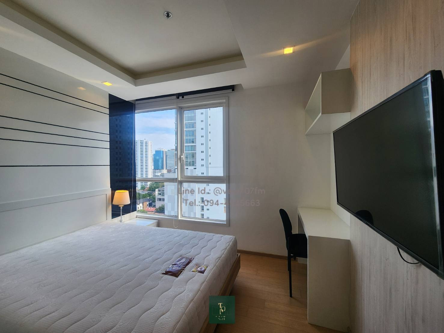 HQ Thonglor <<2 Bedrooms For Rent>>📍Location: 700m. to BTS Thong Lo :Fully Furnished – รูปที่ 4