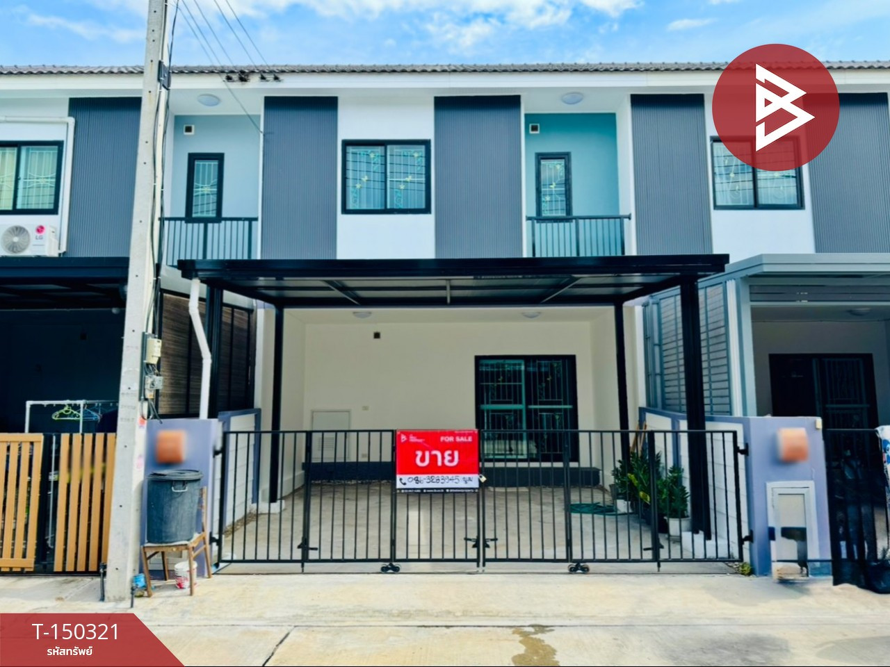 Townhouse for sale Sivalai Bang Samuk Village (Sivalai Bang Samuk)