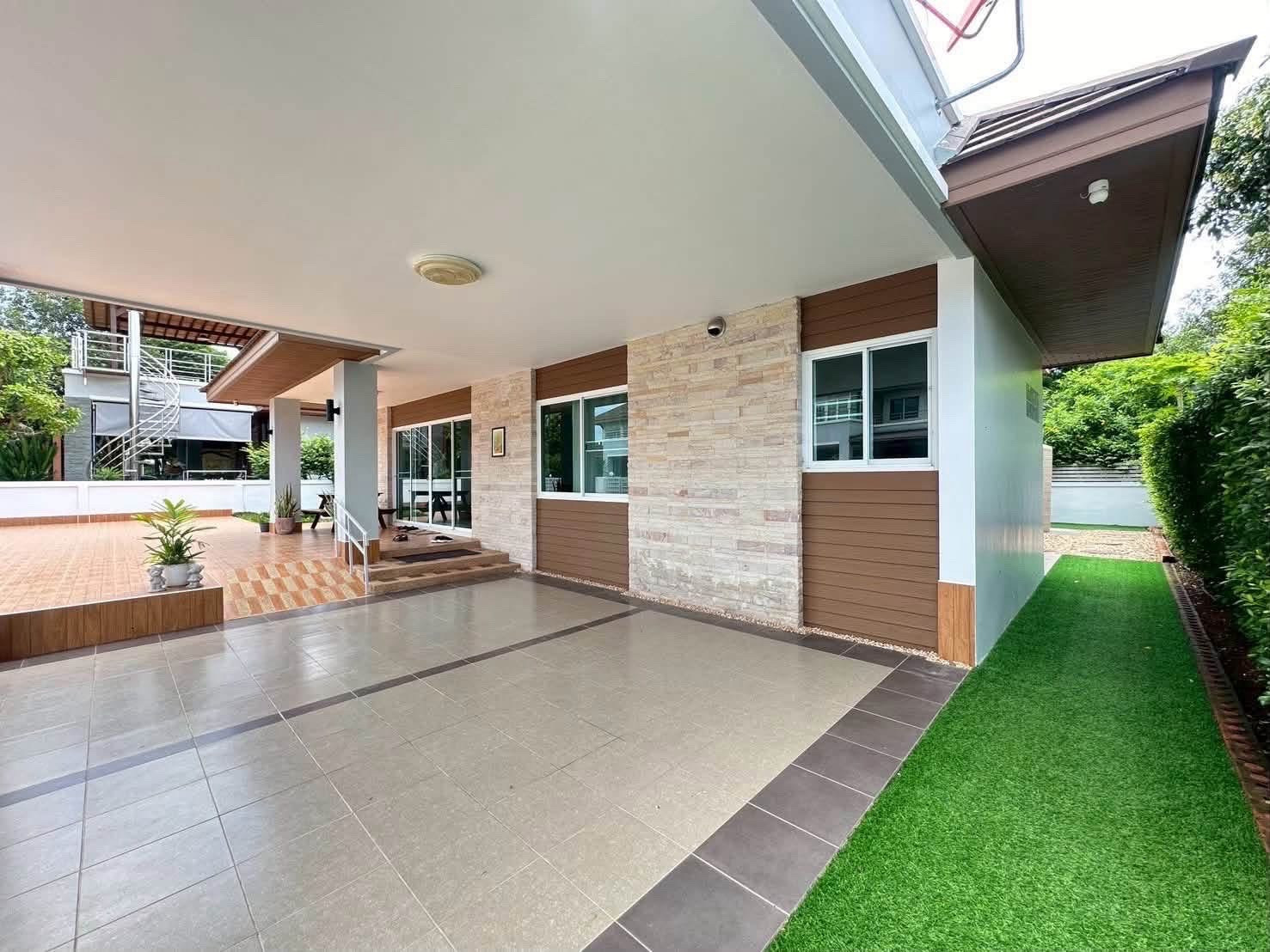 ปล่อยเช่าบ้านเดี่ยวชั้นเดียว หมู่บ้านฉัตรเพชร การ์เด้นวิวล์ ขอนแก่น – รูปที่ 4