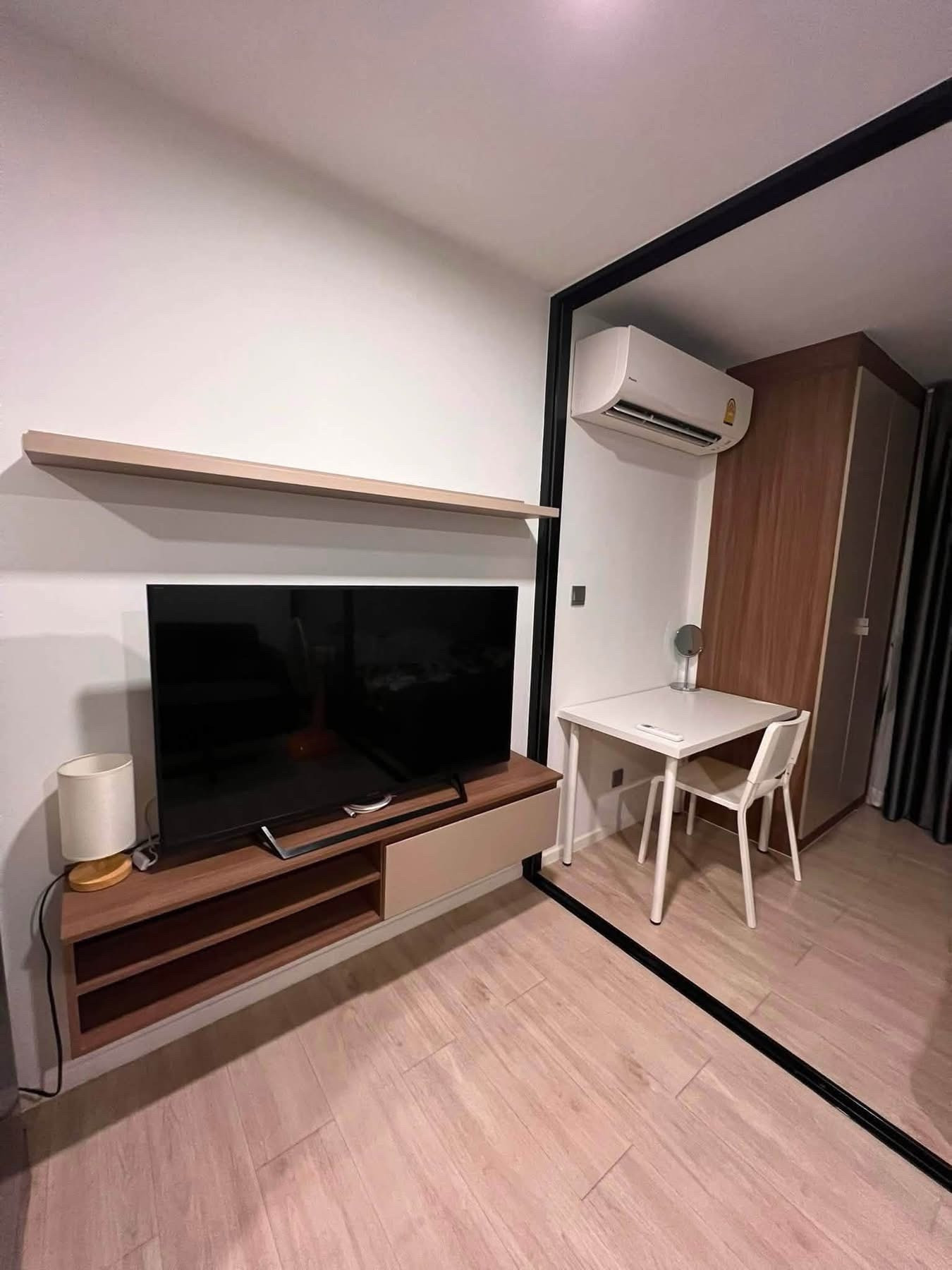 ปล่อยเช่า 📍 Kave Condo 🏢 ตึก A ชั้น 2 วิวนอก 📐 25 ตร.ม.  – รูปที่ 3