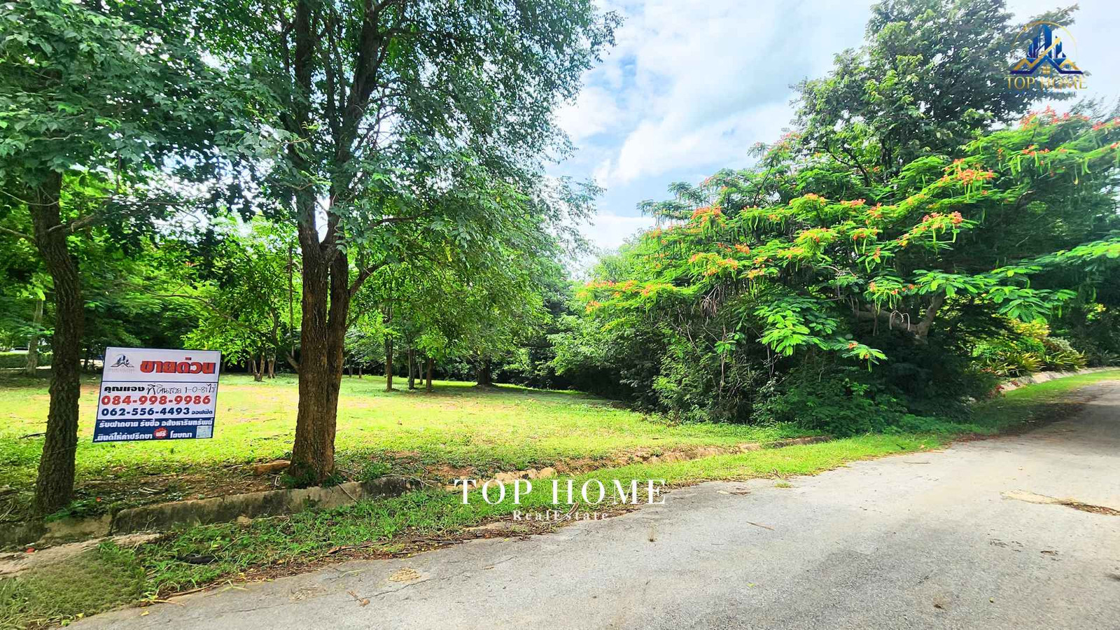 🔥 Urgent sale! Corner plot of land, mountain view | Muak Lek Valley, Saraburi 🔥 🌿 Beautiful plot, already filled, good atmosphere, private — ready to build your dream vacation home. – รูปที่ 2