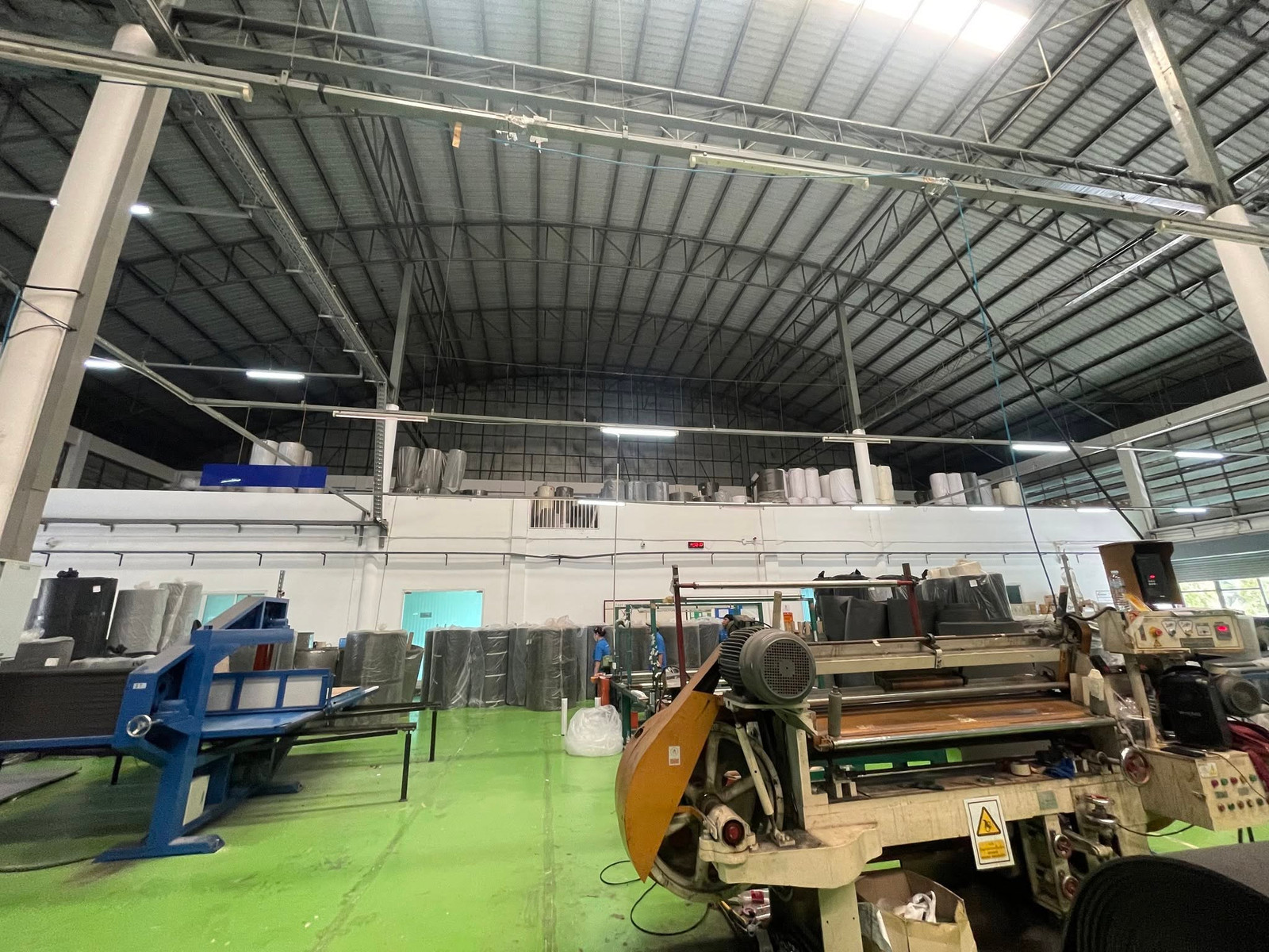 ขายด่วน 🏗 โรงงาน ออฟฟิศ 📐️ เนื้อที่ 6 – 2- 73 ไร่ พื้นที่ใช้สอย 2,280 ตรม 🟢 ผังเขียว 📑 มีใบ รง 4⛳ ลาดหลุมแก้ว ปทุมธานี    – รูปที่ 3