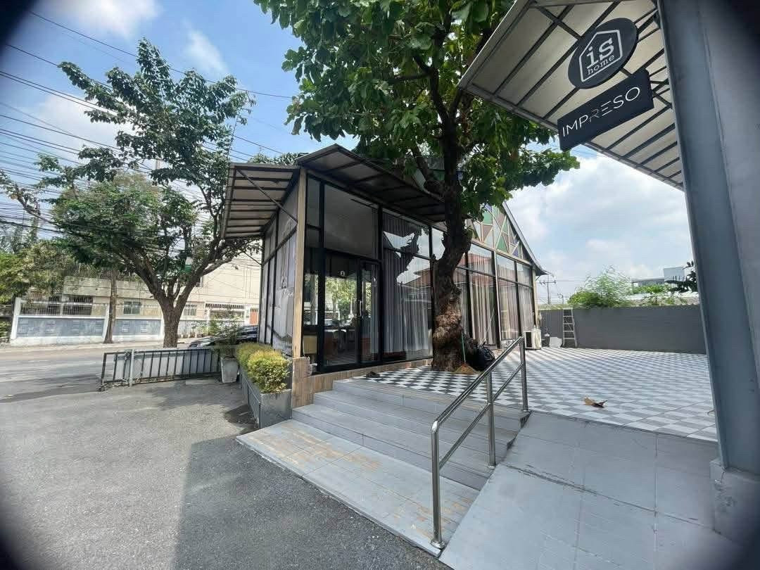 📌 ปล่อยเช่า : Commercials Building ในรามอินทรา , 1 ไร่ ( 1600 ตรม ) , พื้นที่ใช้สอย 800 ตรม , 30-40 ที่จอดรถ  ** ทำคลีนิค / Salon & Nail Shop / Spa / Showroom / Cafe / Studio Restaurant etc **   📌 Rental : Commercials Building In Ramintra  , 1 Rai ( 1 – รูปที่ 2