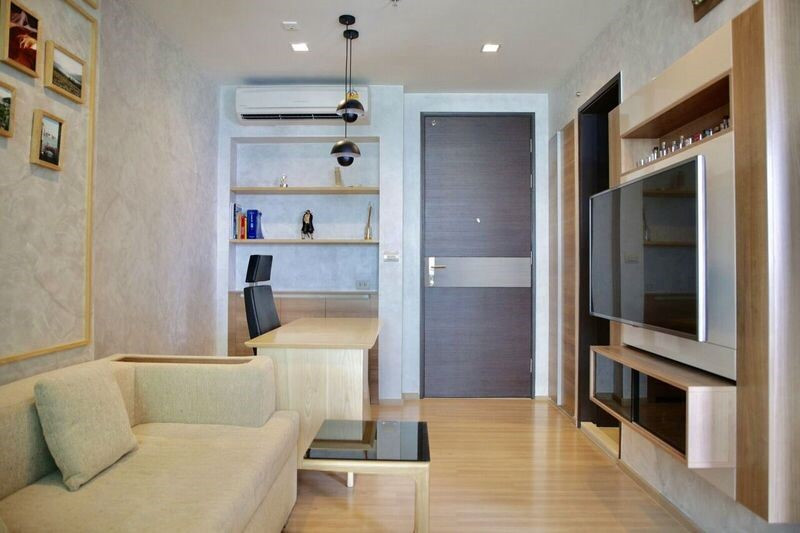 Rhythm Sathorn, 1 bedroom, 45 sqm, 30th Floor, River view, South Tower – รูปที่ 2