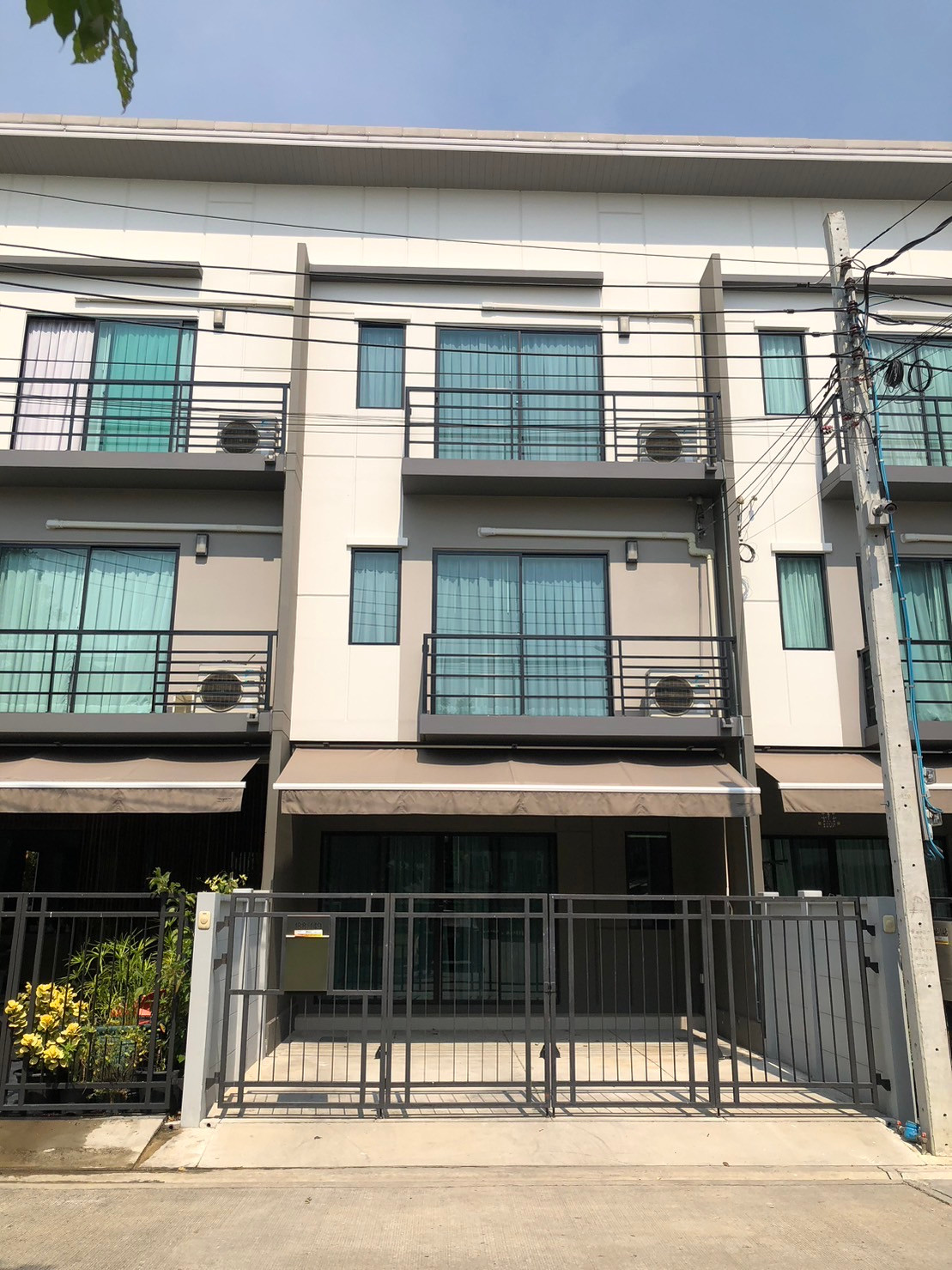 sell!!! Ready for tenants! Baan Klang Muang Pinklao - Charan, garden view, kitchen addition on piles! Only 4.49 million baht sell!!! Ready for tenants! Baan Klang Muang Pinklao - Charan, garden view, kitchen addition on piles! Only 4.49 million baht
