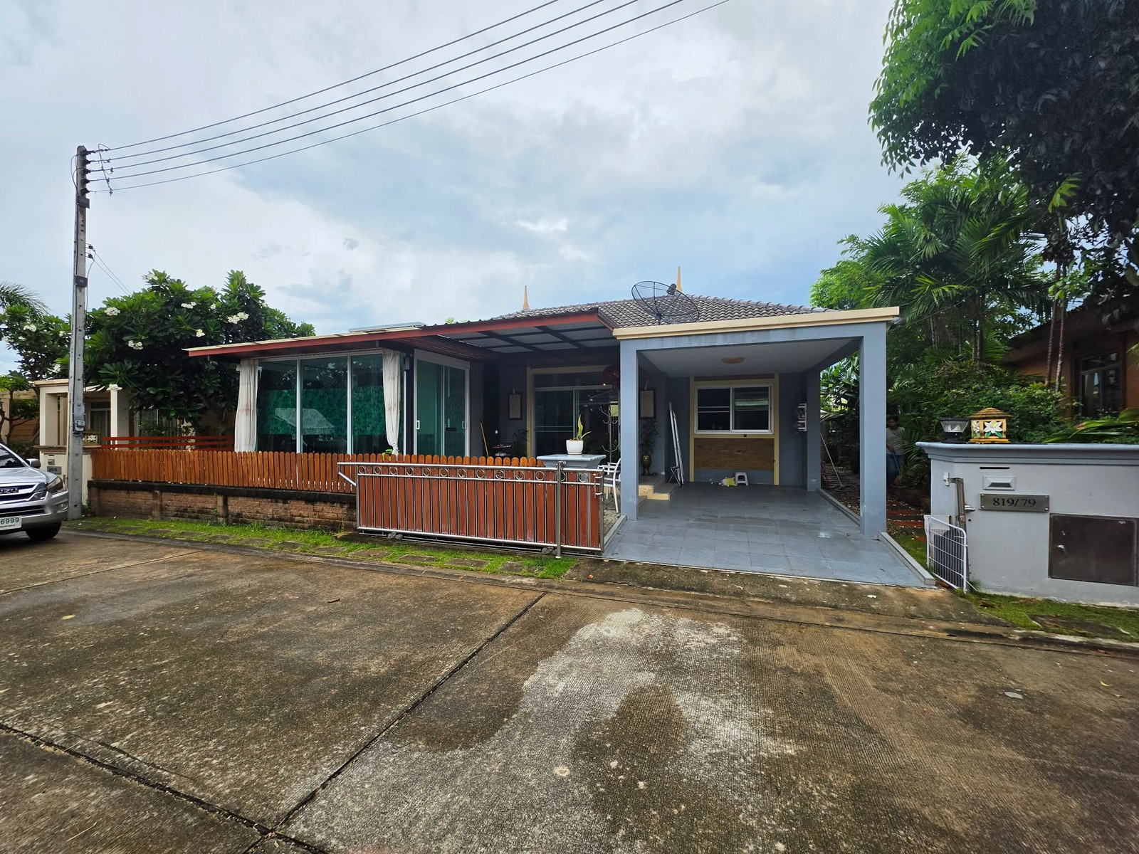 ขายบ้านราคาพิเศษพร้อมเฟอร์นิเจอร์หิ้วกระเป๋าเข้าอยู่   – รูปที่ 4