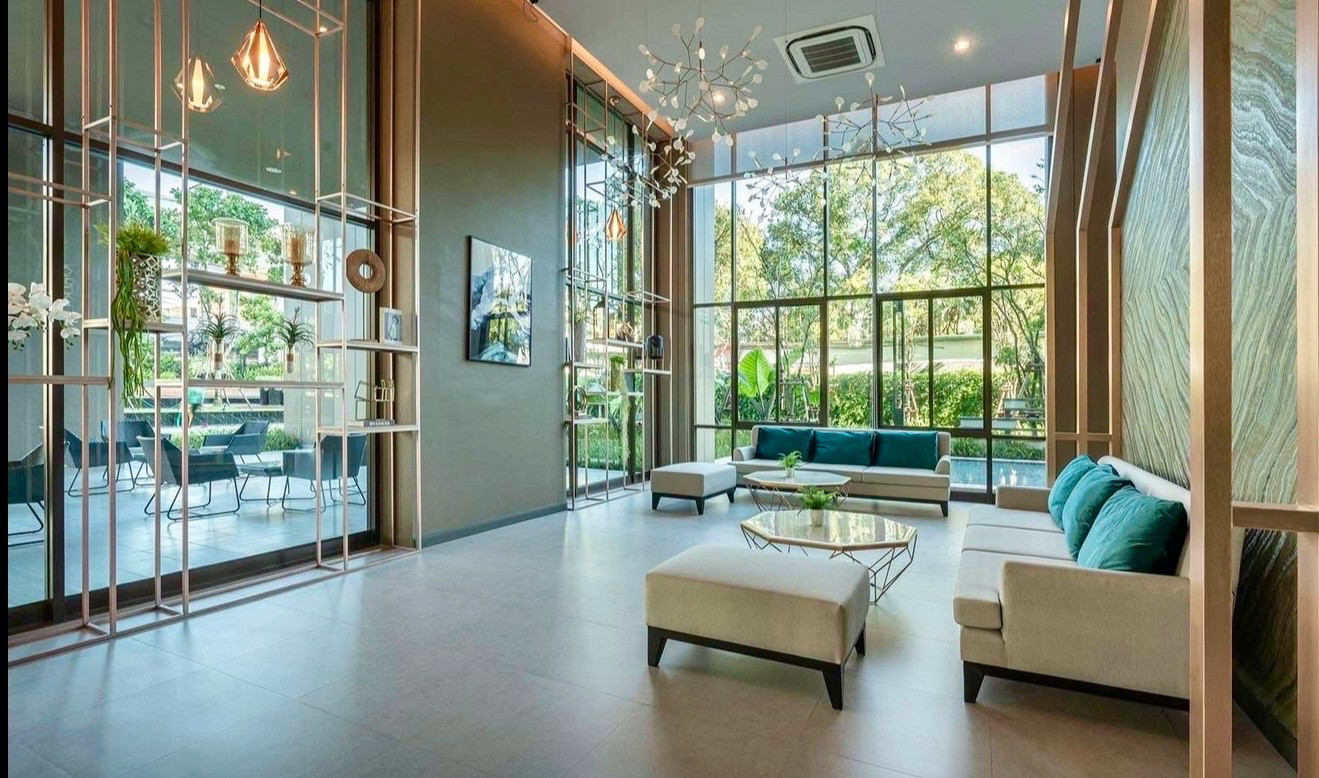 🔥🔥🔥ราคาพิเศษ 10,500 บาท☀️🎁🍒ให้เช่า Lumpini Park Phahon 32 | ✅ Line ID : @gentlemindproperty – รูปที่ 2