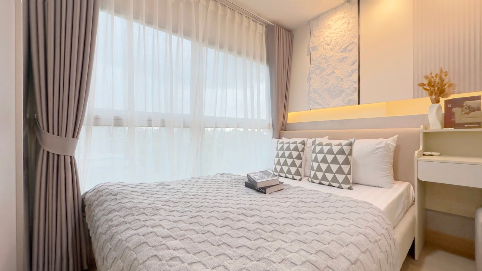 🏙️ D Condo Ramkhamhaeng 9 II  ห้องสวย ฟังก์ชันลงตัว 1 ห้องนอน + ครัวแยก งบไม่ถึง 2 ล้านก็เป็นได้! 🔥 – รูปที่ 2