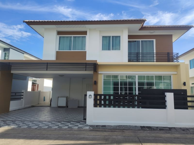 ขาย/ให้เช่า บ้านเดี่ยว Lake Valley บ่อวิน ศรีราชา มีคลับเฮ้าส์ ใกล้นิคมอมตะซิตี้ – รูปที่ 2