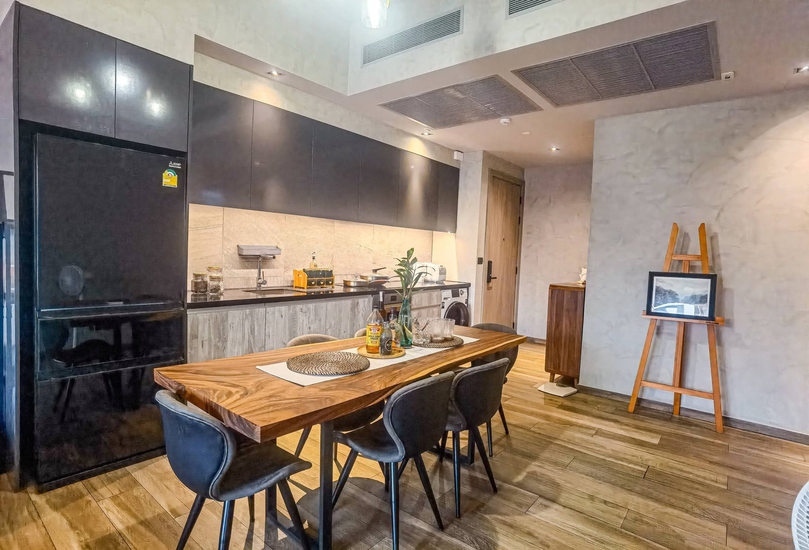 Loft Asoke for rent 87sqm 2beds 2baths 75,000 per month or sale 19.8MB – รูปที่ 3