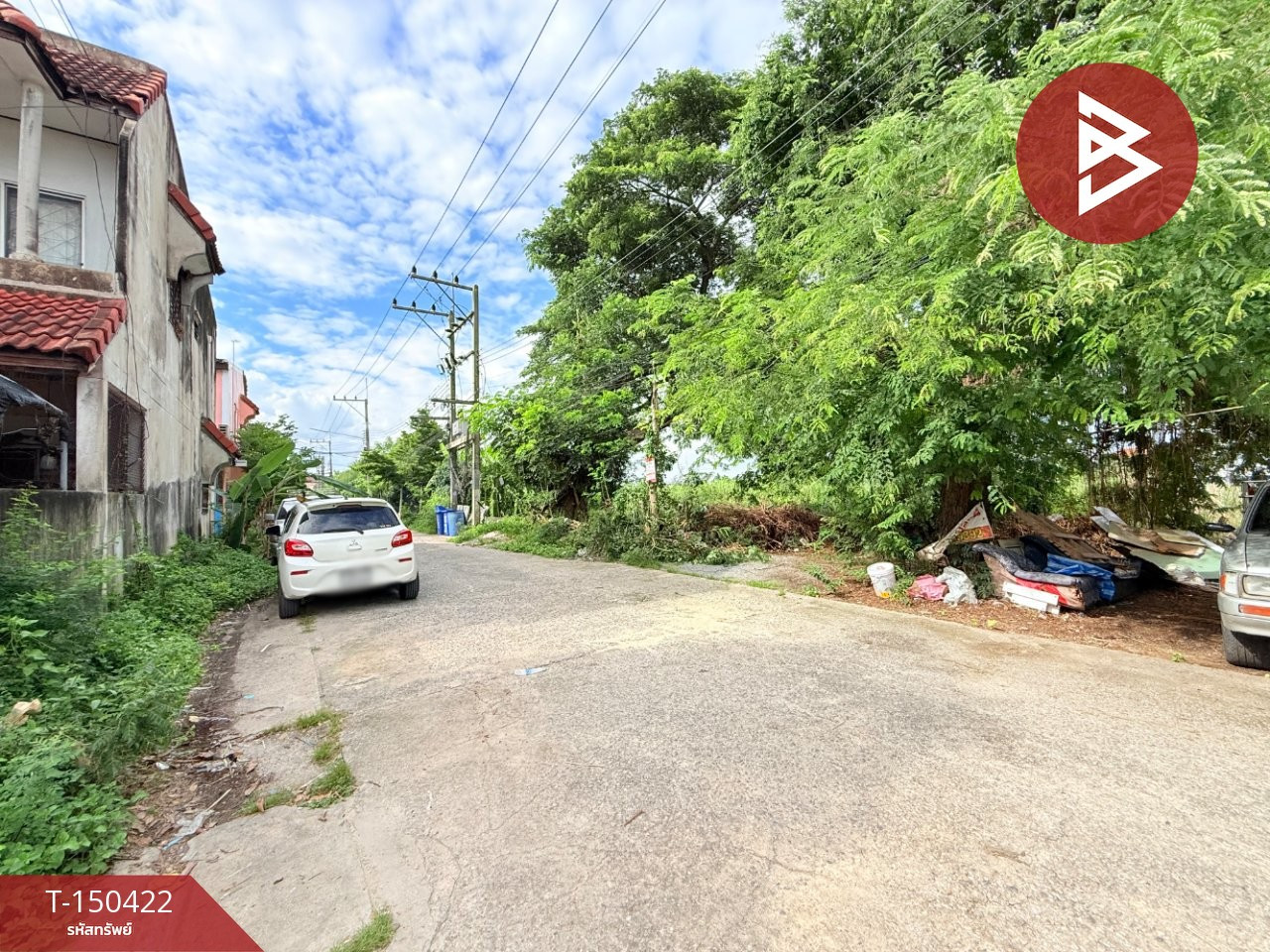Empty land for sale, area 100 sq m, Somphong Village. Khlong Yong-Salaya Nakhon Pathom – รูปที่ 3