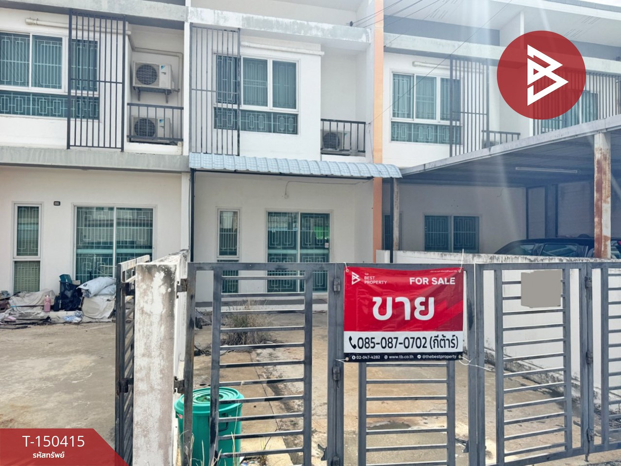 ขายทาวน์เฮ้าส์ หมู่บ้านสิรารมย์ พลัส มอเตอร์เวย์ (Sirarom Plus Motorway) ฉะเชิงเทรา – รูปที่ 2