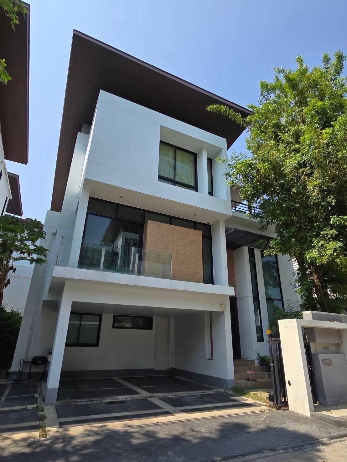 Single house for sale, Luxury level, Nirvana Beyond project, Kaset Nawamin. Single house for sale, Luxury level, Nirvana Beyond project, Kaset Nawamin.