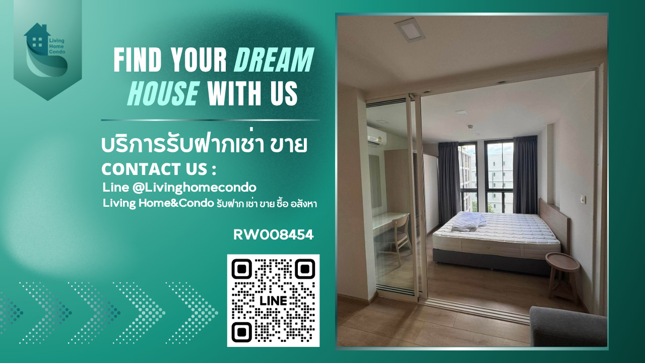 Condo for rent CHAMBERS On Nut Station, Modern Cozy style, simple looking room, comfortable to the eyes, near BTS On Nut -RW008454