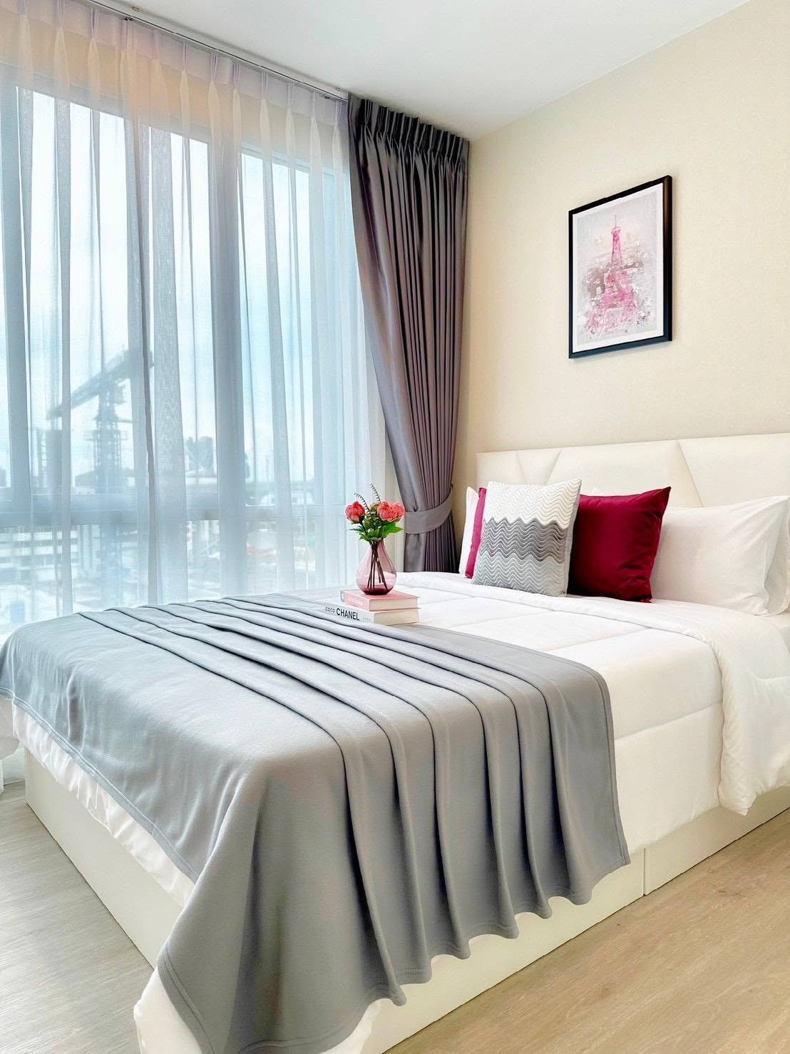 For rent The Sky Sukhumvit ตกแต่งครบ พร้อมเข้าอยู่ ใกล้ BTSอุดมสุข – รูปที่ 2