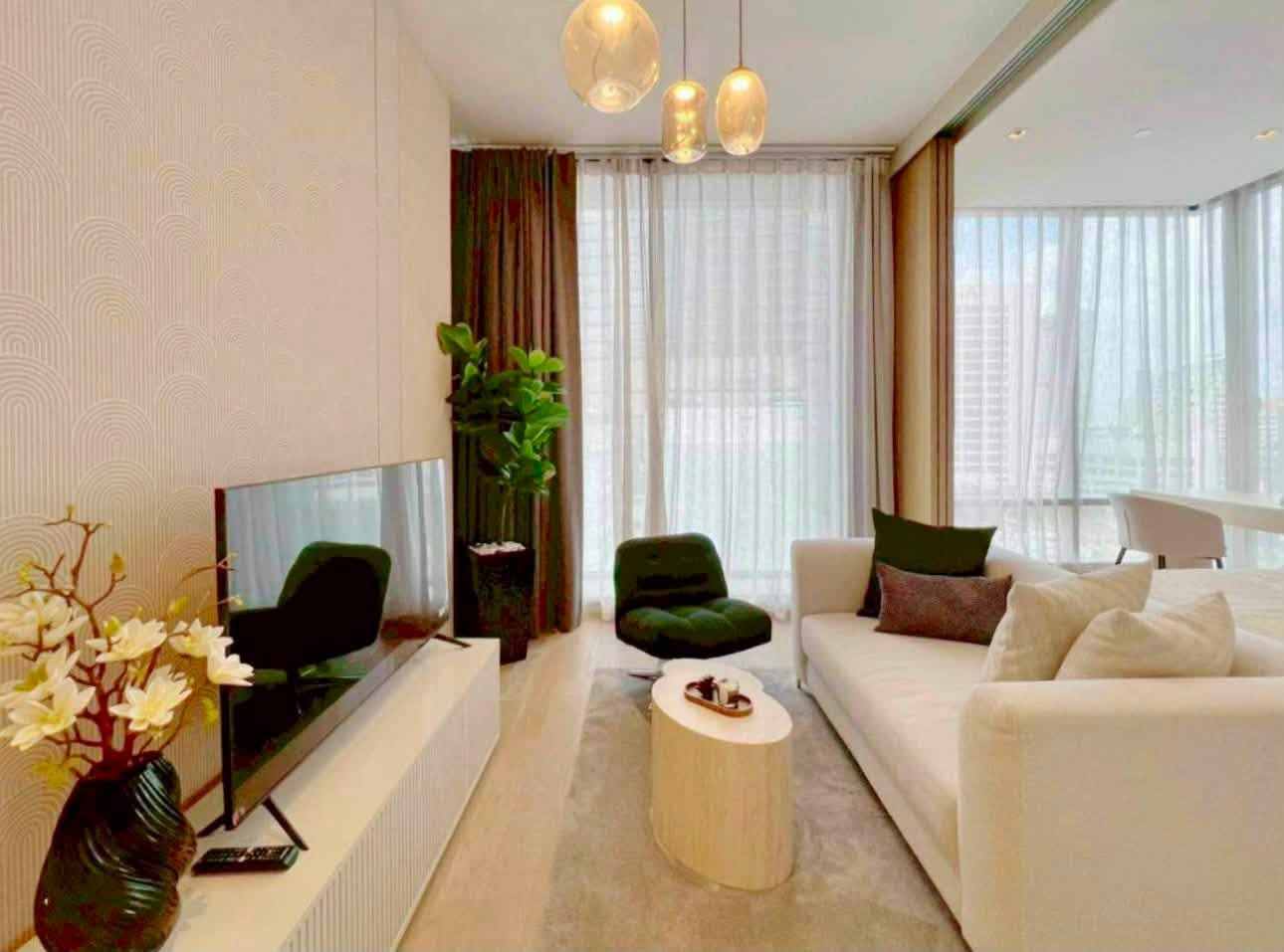 For rent Ashton Silom ตกแต่งครบ พร้อมเข้าอยู่ ใกล้ BTSช่องนนทรี -RW008460 – รูปที่ 3