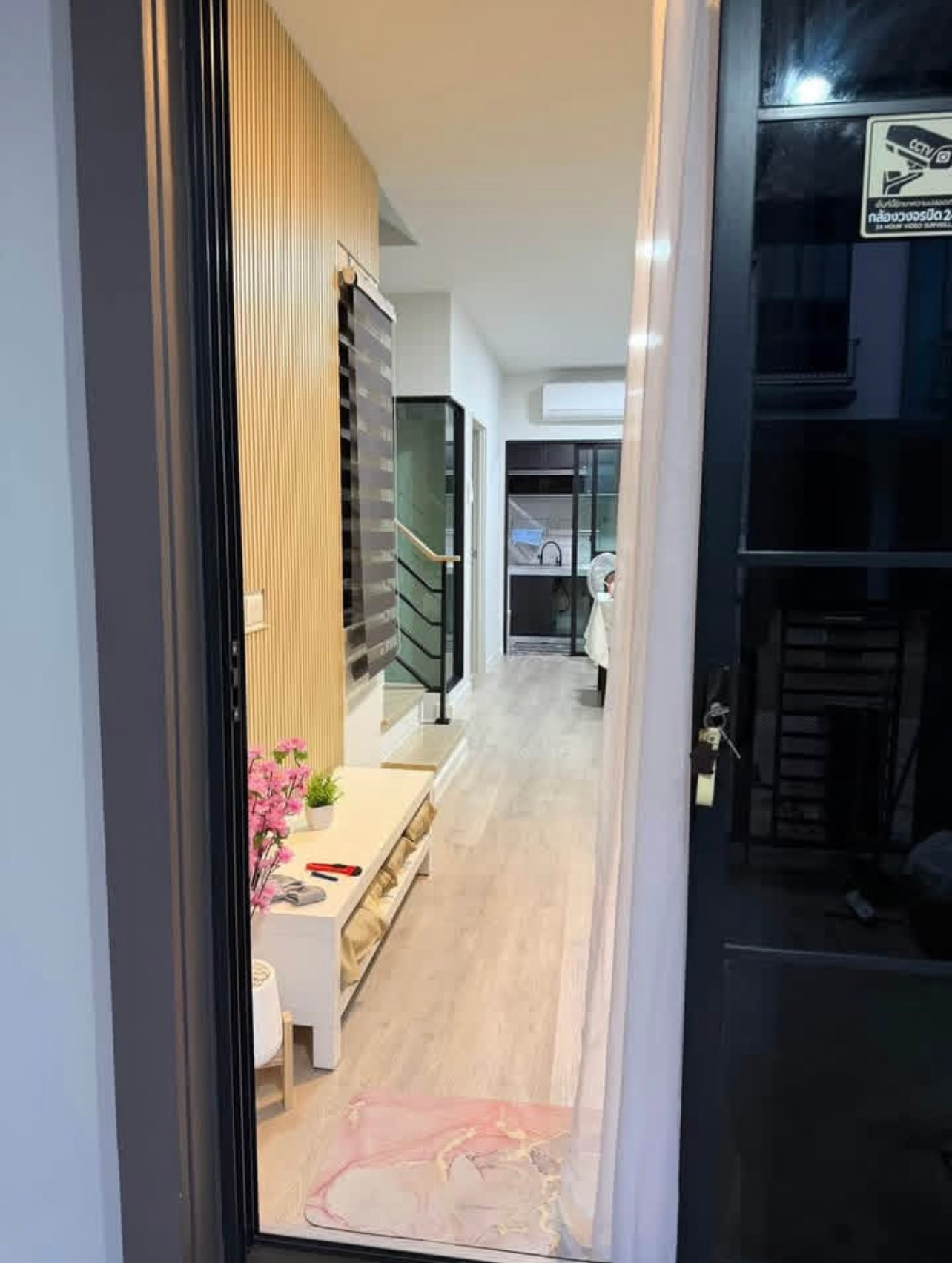 Townhouse for rent, Anasiri Srinakarin, Phraeksa, beautiful house, ready to move in. If interested, contact 082-3223695. – รูปที่ 2