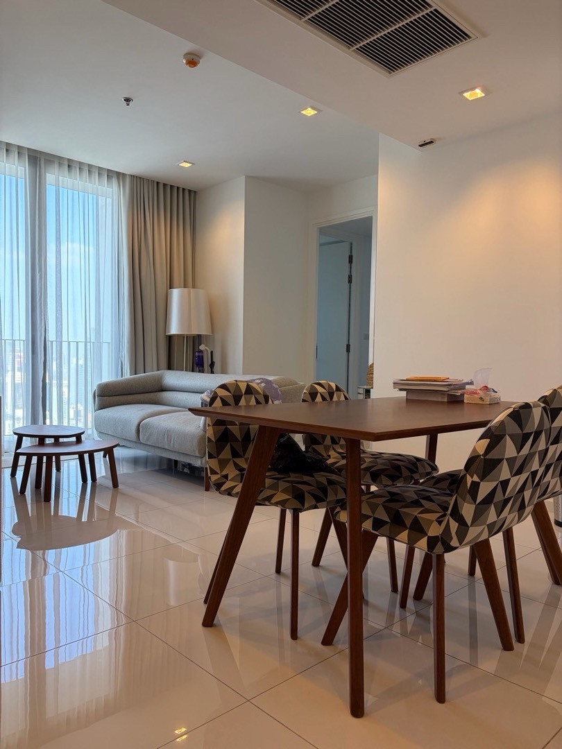 ให้เช่า Nara 9 by Eastern Star 2 ห้องนอน ชั้นสูง วิวสวย ใกล้บีทีเอส ช่องนนทรี 700 เมตร  – รูปที่ 3