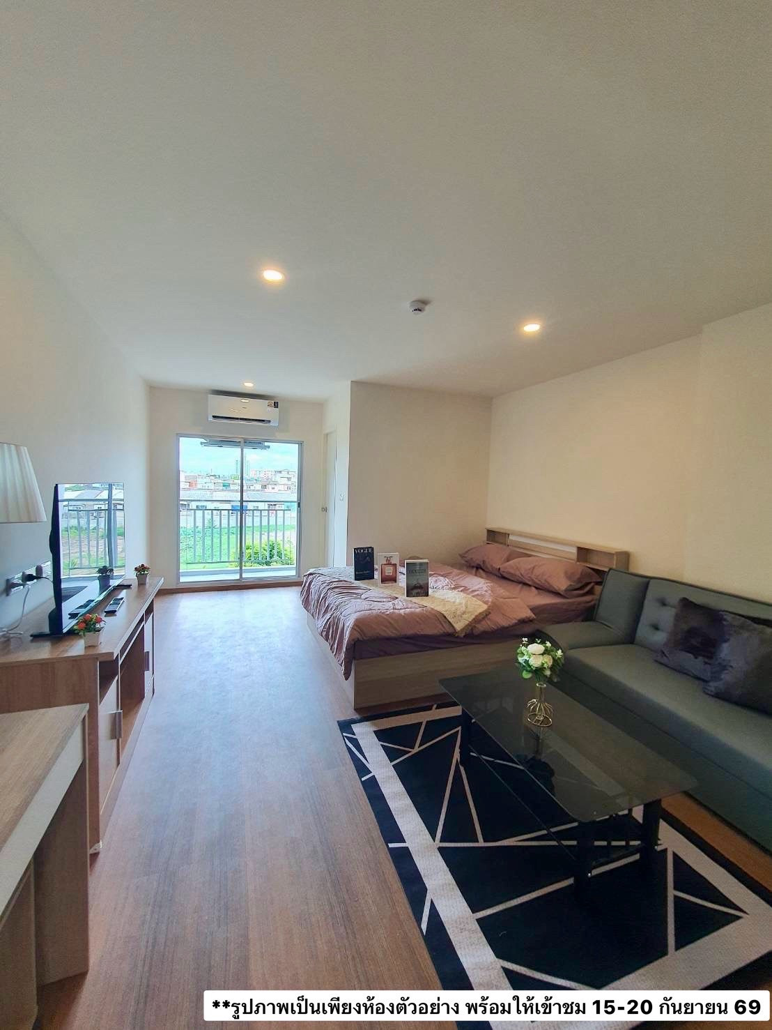 Condo for rent Lumpini Condotown Ekkachai 48, 7th floor, beautiful room, 7,000/month