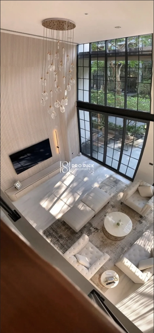 For Rent Townhome Quarter 31 4 Beds 5 Baths MRT Phetchaburi Watthana PP-00227 – รูปที่ 4