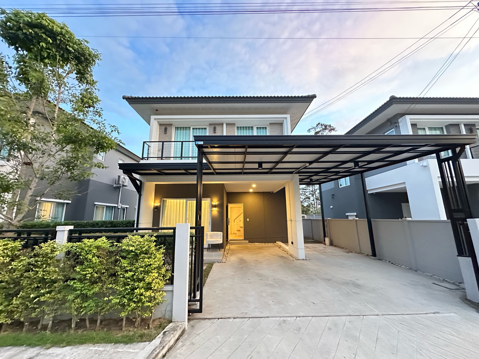 Single house for rent, Apitown Airport Village. – รูปที่ 3