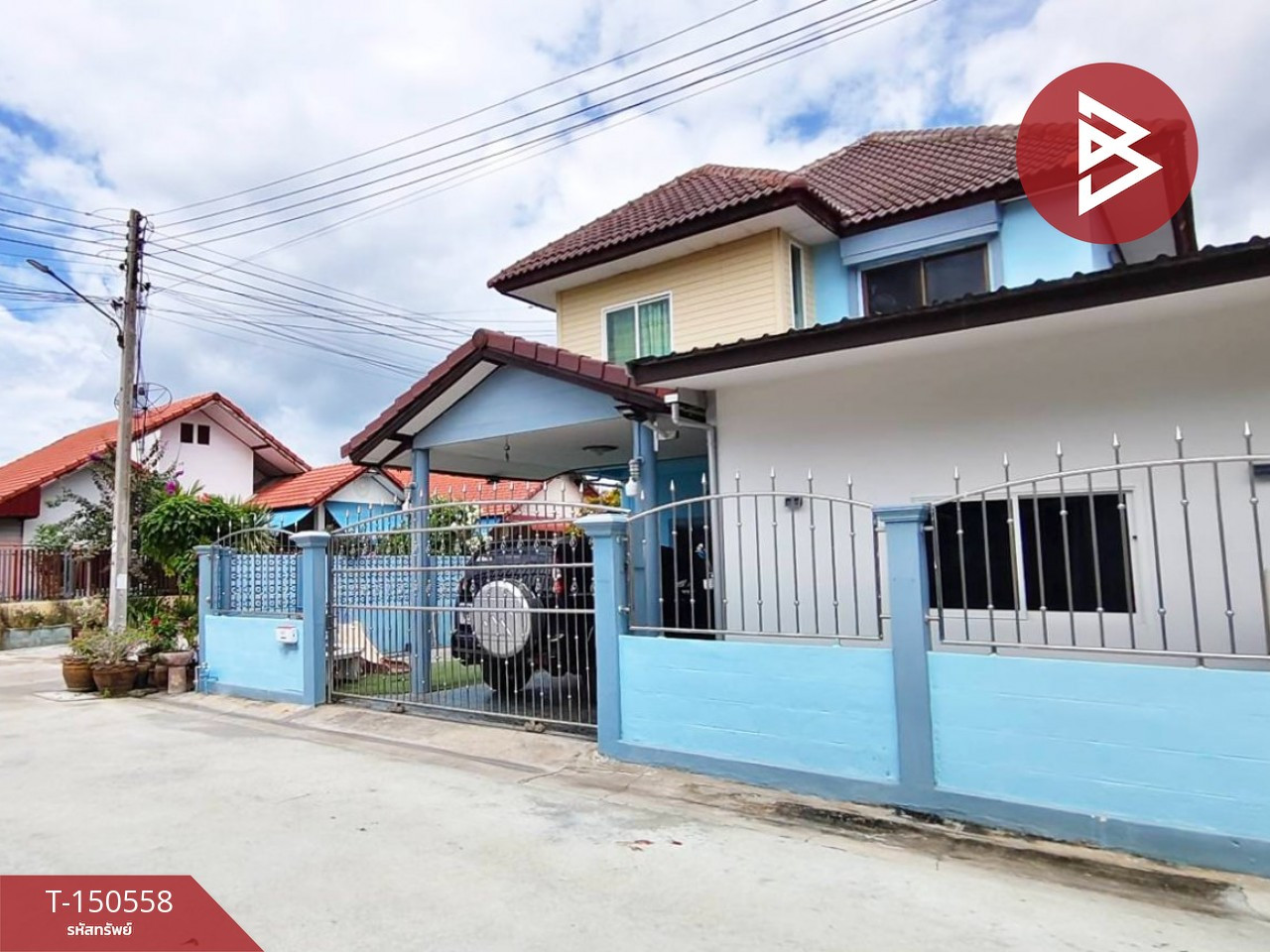 ขายบ้านเดี่ยว 2 ชั้น หมู่บ้านไพรลดา นครปฐม (Prailada) ใกล้ทางขึ้น M81 ถนนมาลัยแมน – รูปที่ 2