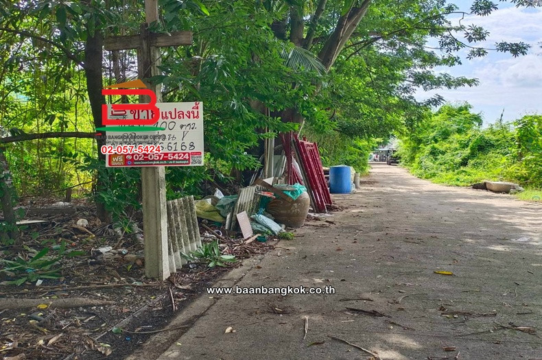 Empty land, area 100 sq m., Soi Tiwanon-Pak Kret 27, Tiwanon-Pak Kret Road, Bang Phut Subdistrict, Pak Kret District, Nonthaburi. – รูปที่ 2